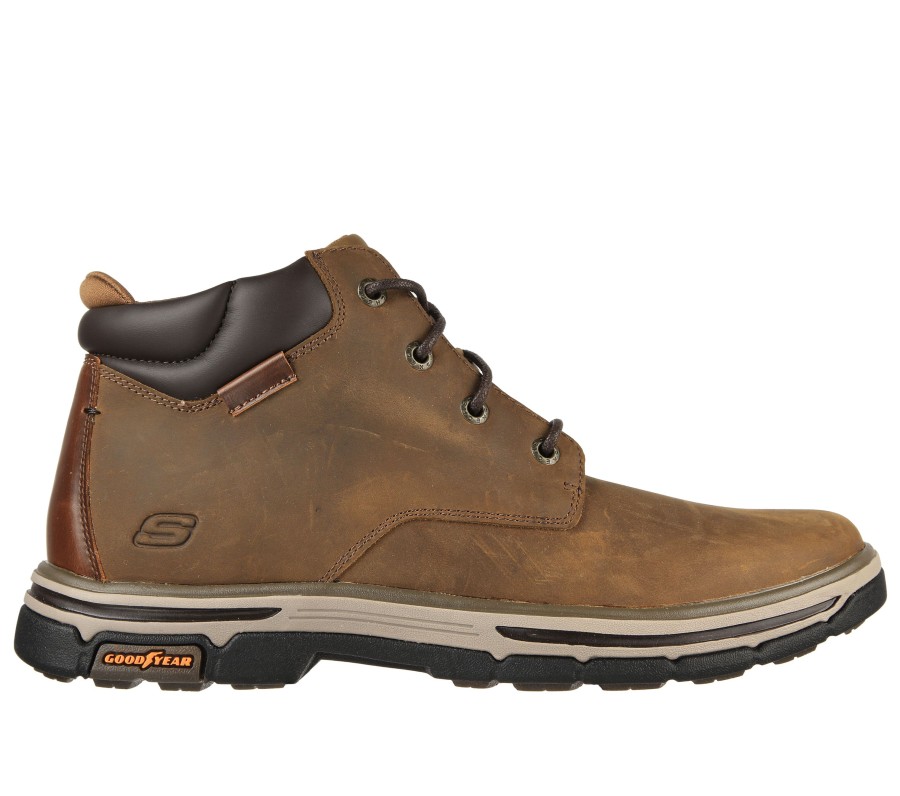 Herren SKECHERS Stiefel | Relaxed Fit: Segment 2.0 - Brogden