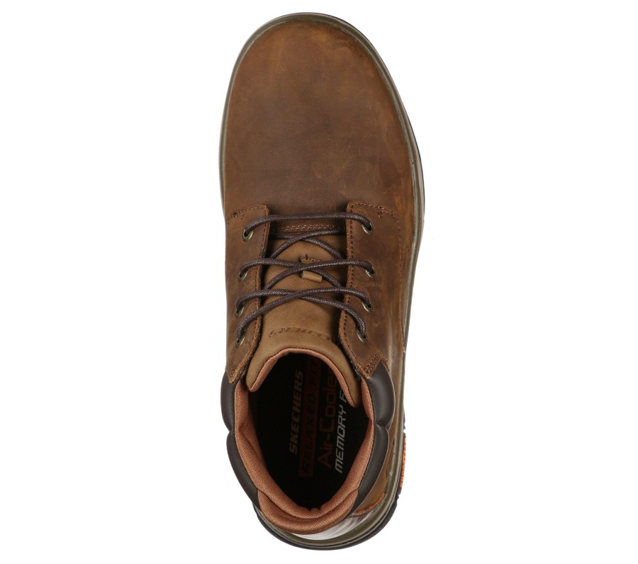 Herren SKECHERS Stiefel | Relaxed Fit: Segment 2.0 - Brogden