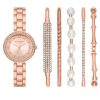 Damen SKECHERS Uhren | Glitz Rose Gold Watch