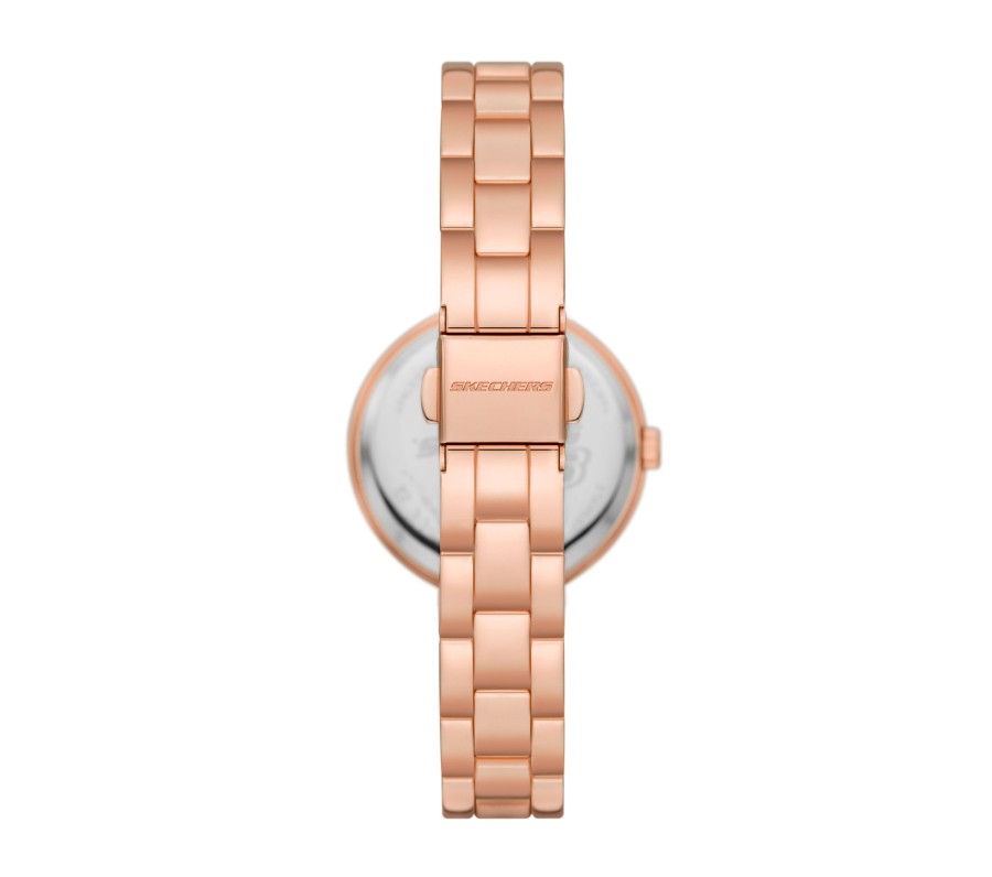 Damen SKECHERS Uhren | Glitz Rose Gold Watch