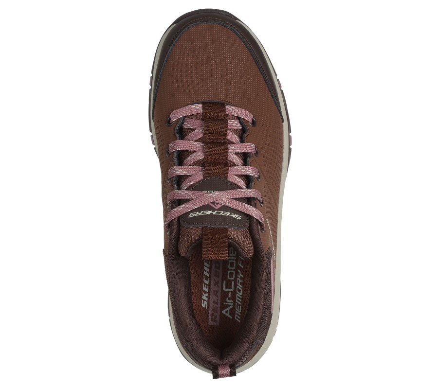 Damen SKECHERS Schnurer | Relaxed Fit: Trego - Trail Destiny