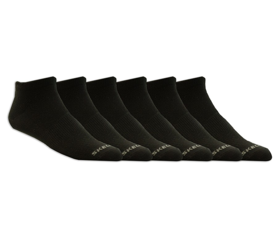 Damen SKECHERS Socken | 6 Pack Non Terry Low Cut Socks