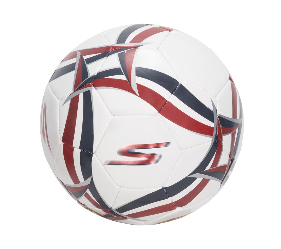 Bekleidung SKECHERS Zubehor | Hex Multi Wide Stripe Size 5 Soccer Ball