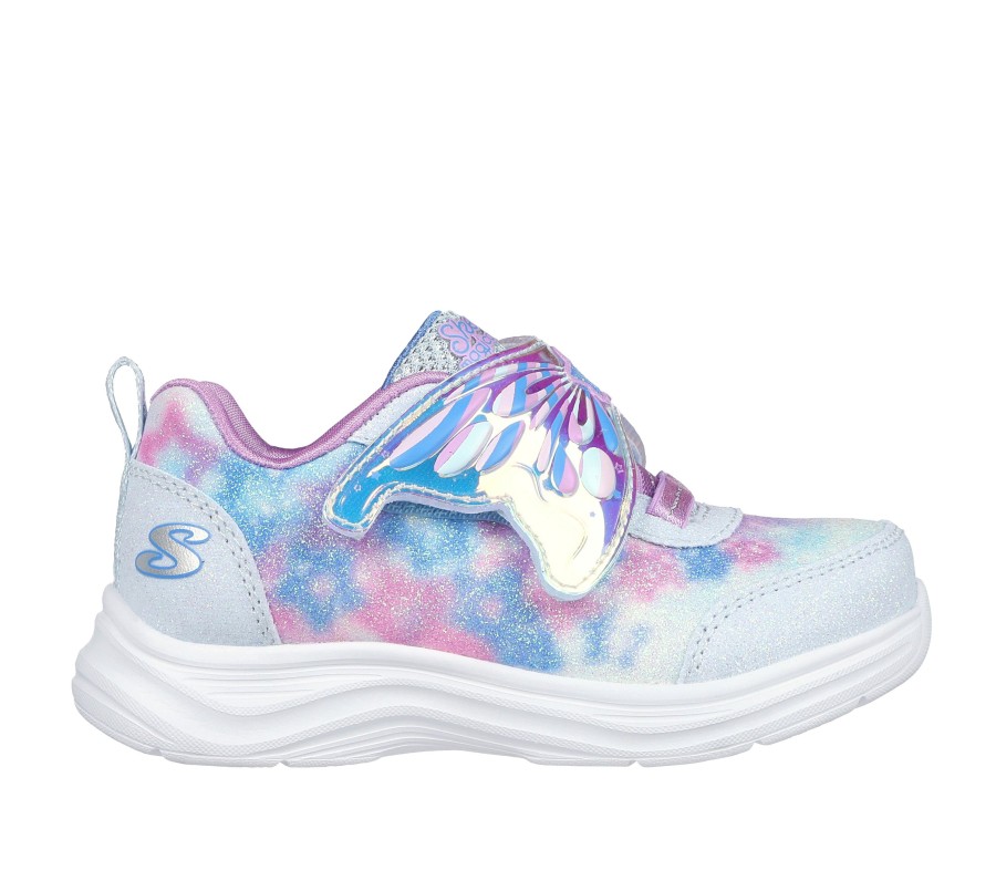 Kinder SKECHERS Slip-Ons | Glimmer Kicks - Magical Wings