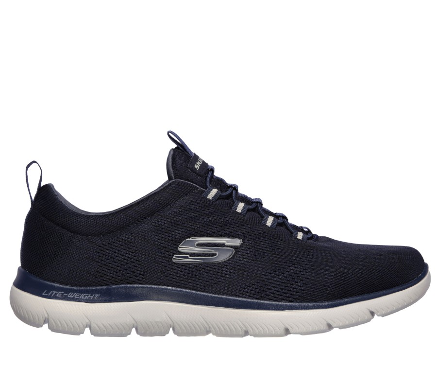 Herren SKECHERS Slip-Ons | Summits - Louvin