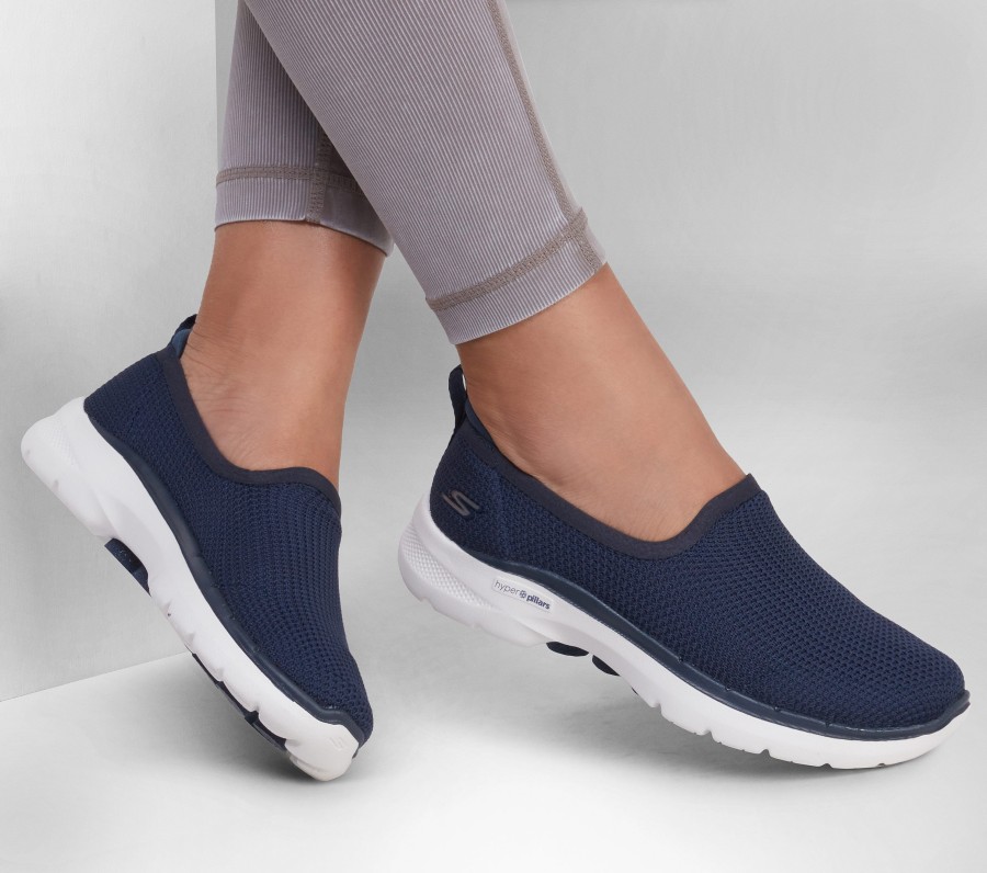 Damen SKECHERS Slip-Ons | Skechers Gowalk 6 - Clear Virtue