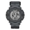 Damen SKECHERS Uhren | Keats Fast Wrap Digital Gray Watch