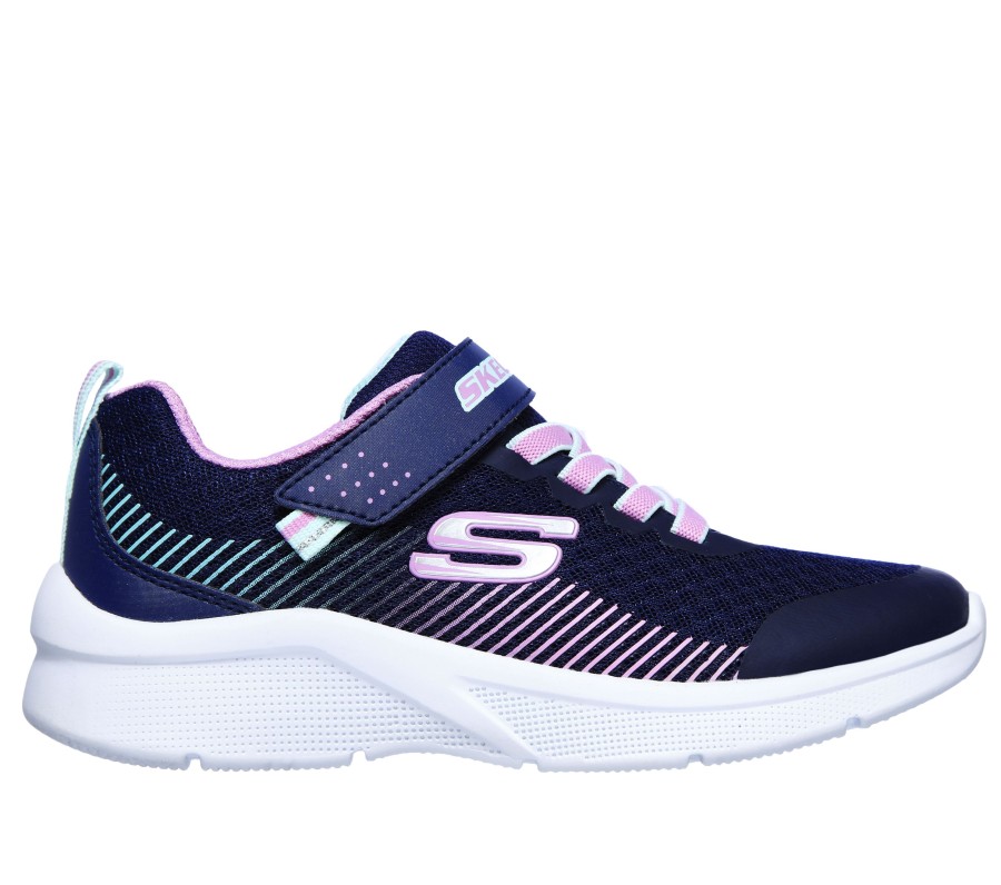 Kinder SKECHERS Sneaker Sportlich | Microspec