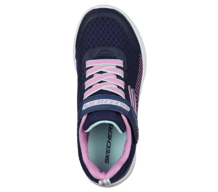 Kinder SKECHERS Sneaker Sportlich | Microspec