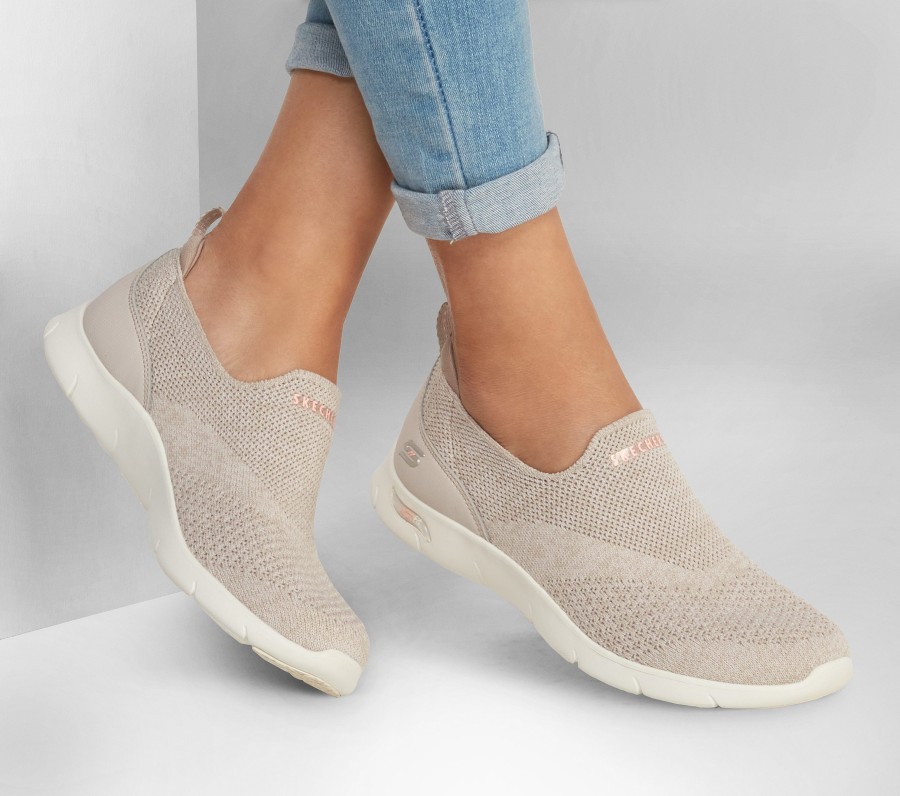 Damen SKECHERS Slip-Ons | Skechers Arch Fit Refine - Don'T Go