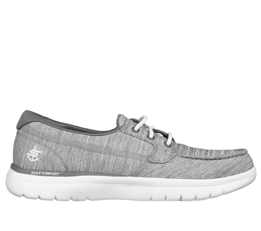 Damen SKECHERS Slip-Ons | On-The-Go Flex - Ashore