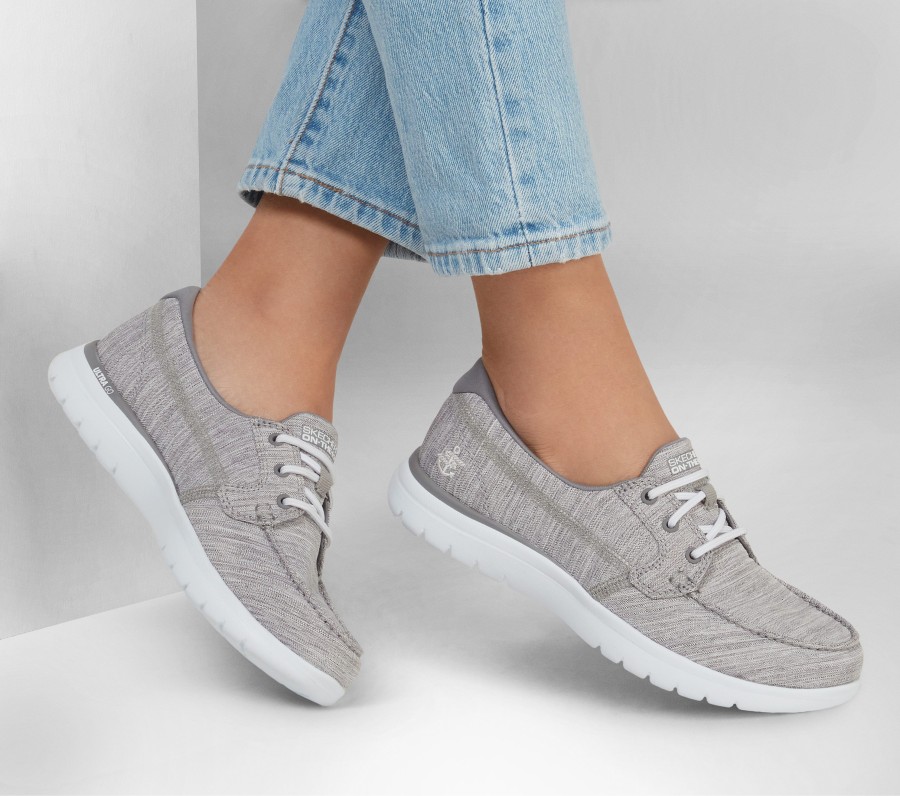 Damen SKECHERS Slip-Ons | On-The-Go Flex - Ashore