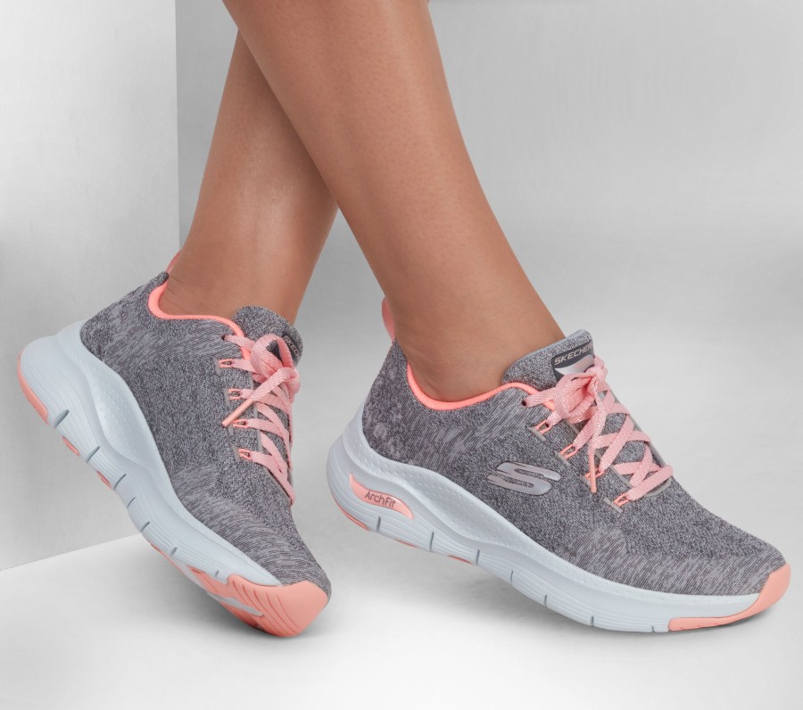 Damen SKECHERS Schnurer | Skechers Arch Fit - Comfy Wave