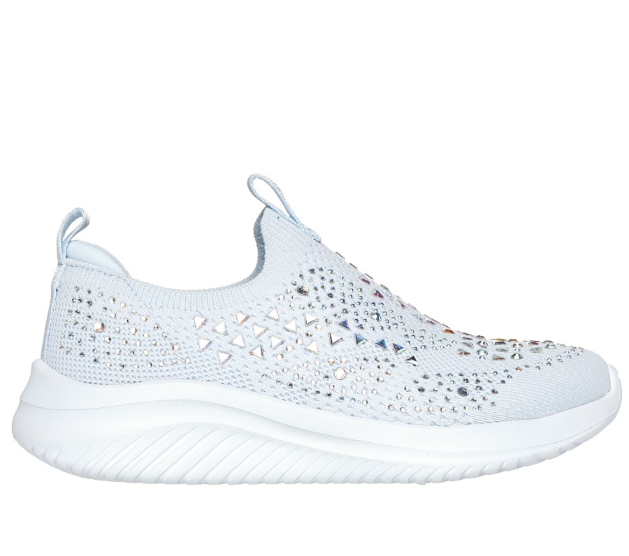 Kinder SKECHERS Slip-Ons | Ultra Flex 3.0 - Sparkle Show Stopper