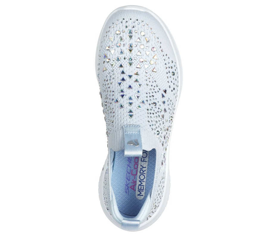 Kinder SKECHERS Slip-Ons | Ultra Flex 3.0 - Sparkle Show Stopper