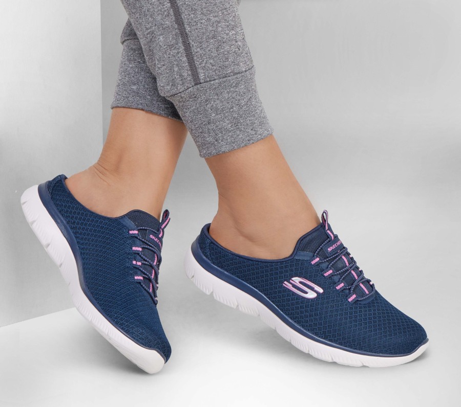 Damen SKECHERS Slip-Ons | Summits - Swift Step