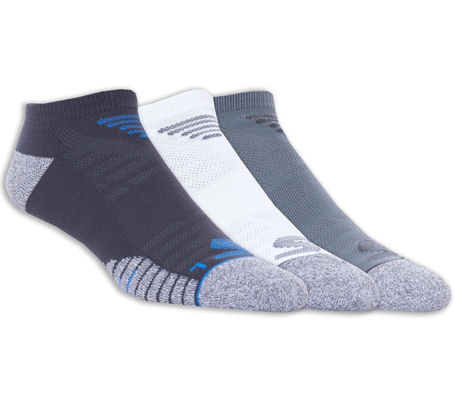 Damen SKECHERS Socken | Low Cut Microfiber Socks - 3 Pack