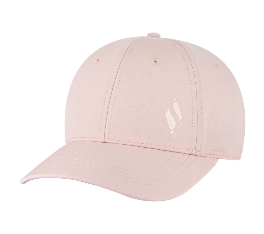 Damen SKECHERS Mutzen | Skech-Shine Rose Gold Diamond Hat