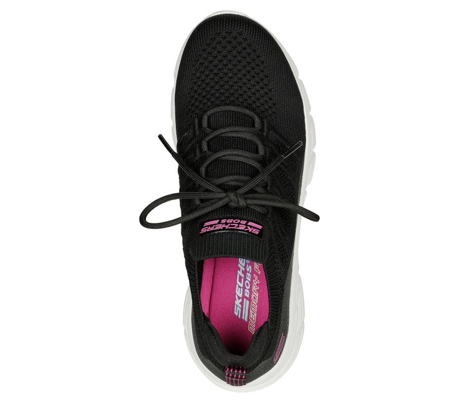 Damen SKECHERS Schnurer | Skechers Bobs Sport B Flex Hi - Leveled Ground