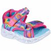 Kinder SKECHERS Sandalen | S Lights: Heart Lights Sandal - Color Groove