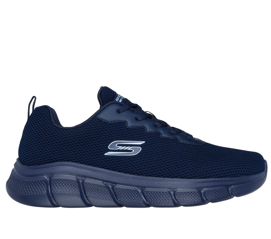 Herren SKECHERS Schnurer | Skechers Bobs Sport B Flex - Chill Edge