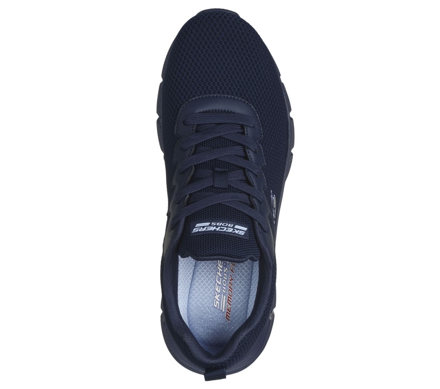 Herren SKECHERS Schnurer | Skechers Bobs Sport B Flex - Chill Edge