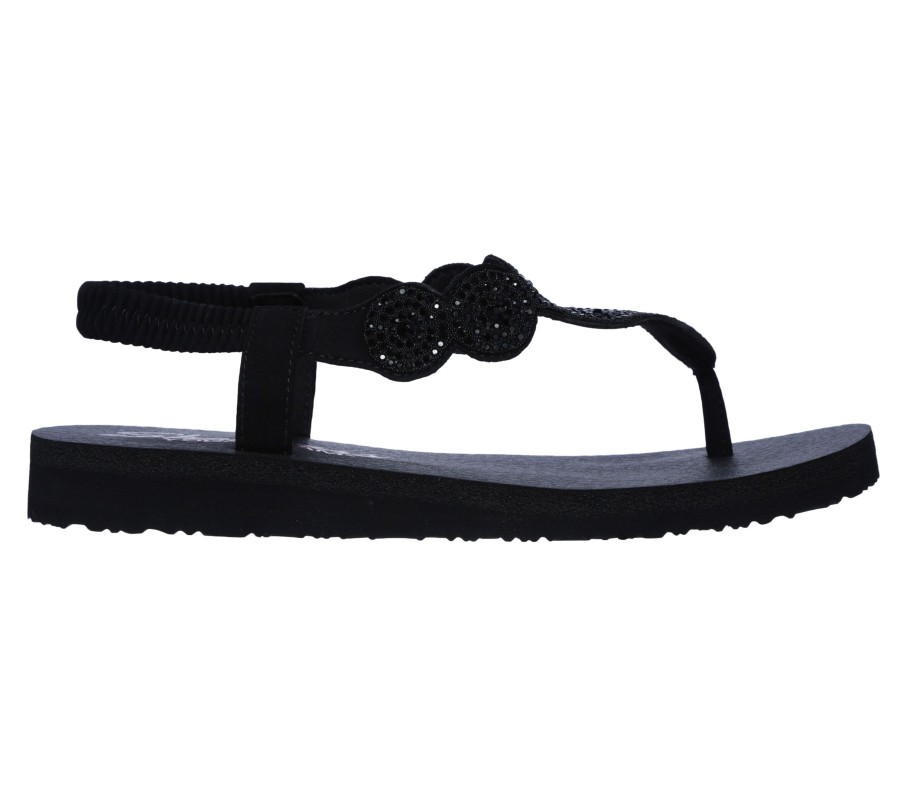 Damen SKECHERS Sandalen | Meditation - Stars & Sparkle