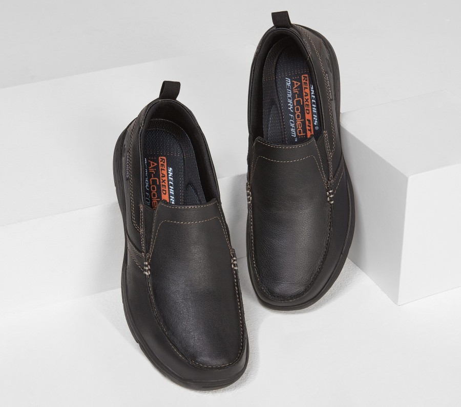 Herren SKECHERS Slip-Ons | Relaxed Fit: Harper - Forde