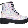 Kinder SKECHERS Stiefel | Gravlen Hi - Swirlicious