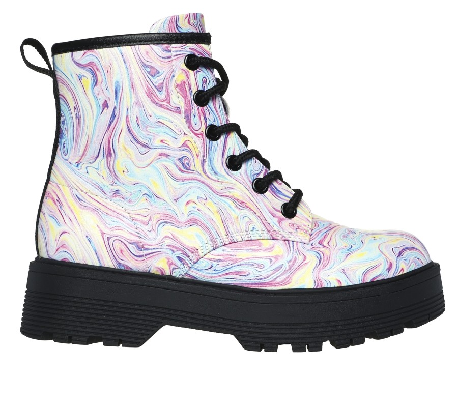 Kinder SKECHERS Stiefel | Gravlen Hi - Swirlicious