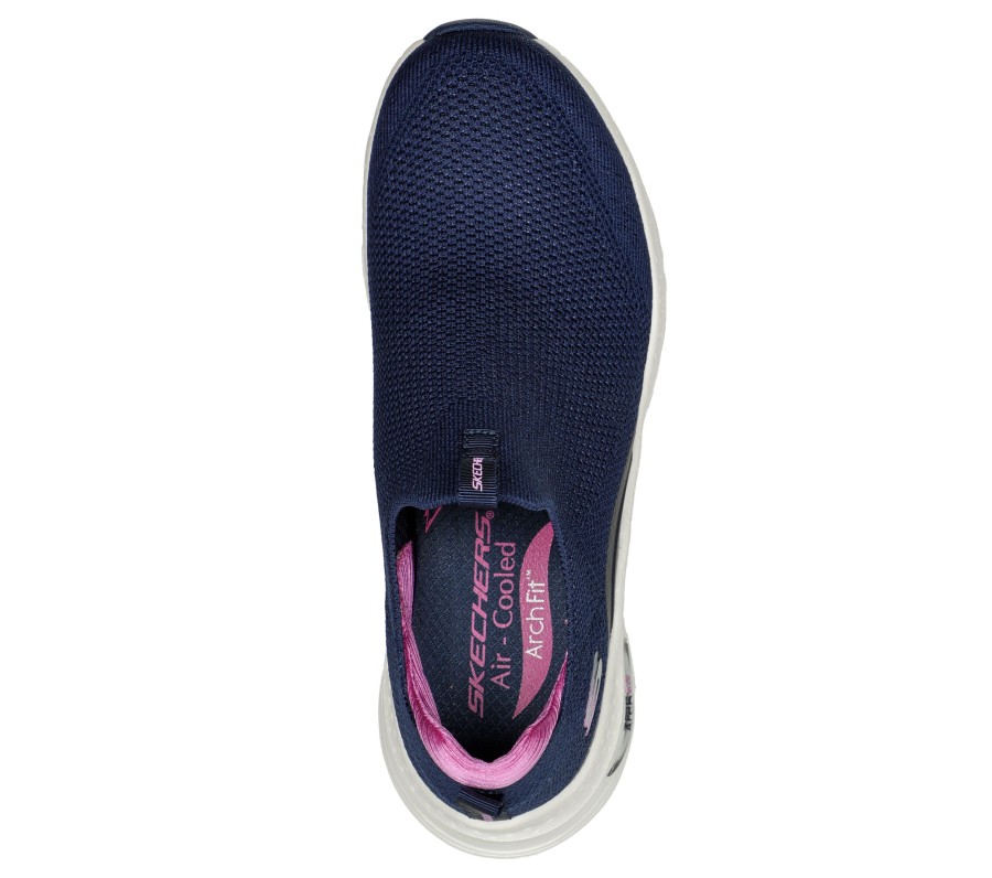 Damen SKECHERS Sneaker (Sportlich) | Arch Fit - New Beauty