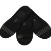 Damen SKECHERS Socken | 3 Pack Mesh Liner Socks