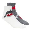 Damen SKECHERS Socken | Shark Cozy Crew Socks - 2 Pack