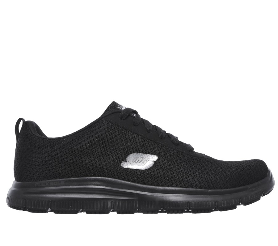 Herren SKECHERS Arbeitsschuhe | Work Relaxed Fit: Flex Advantage - Bendon Sr