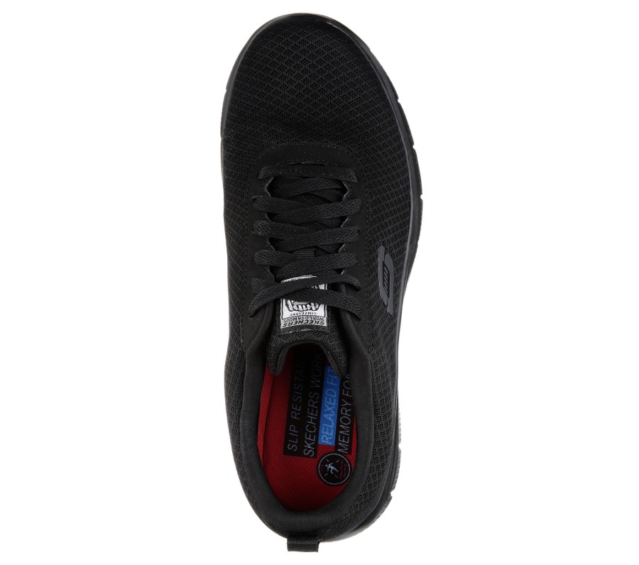 Herren SKECHERS Arbeitsschuhe | Work Relaxed Fit: Flex Advantage - Bendon Sr