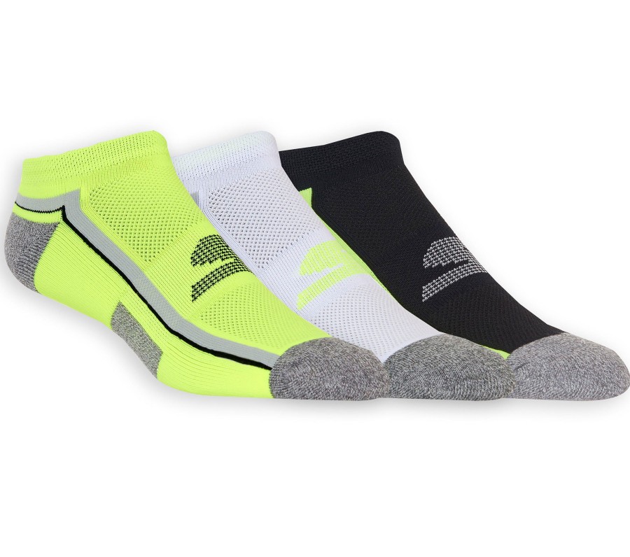 Bekleidung SKECHERS Accessoires | 3 Pack Low Cut Athletic Socks