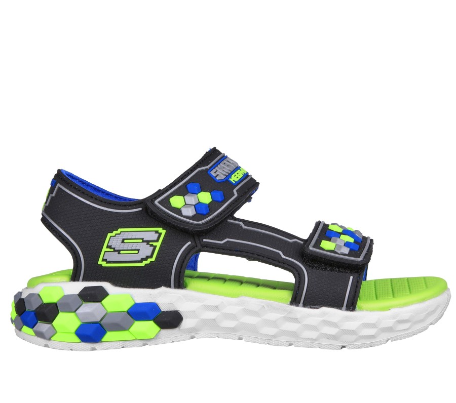 Kinder SKECHERS Sandalen | Mega-Splash 2.0 - Cuboshore