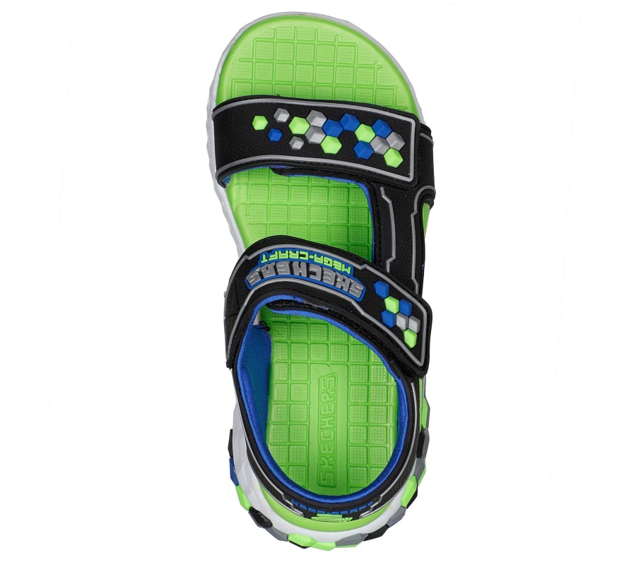 Kinder SKECHERS Sandalen | Mega-Splash 2.0 - Cuboshore