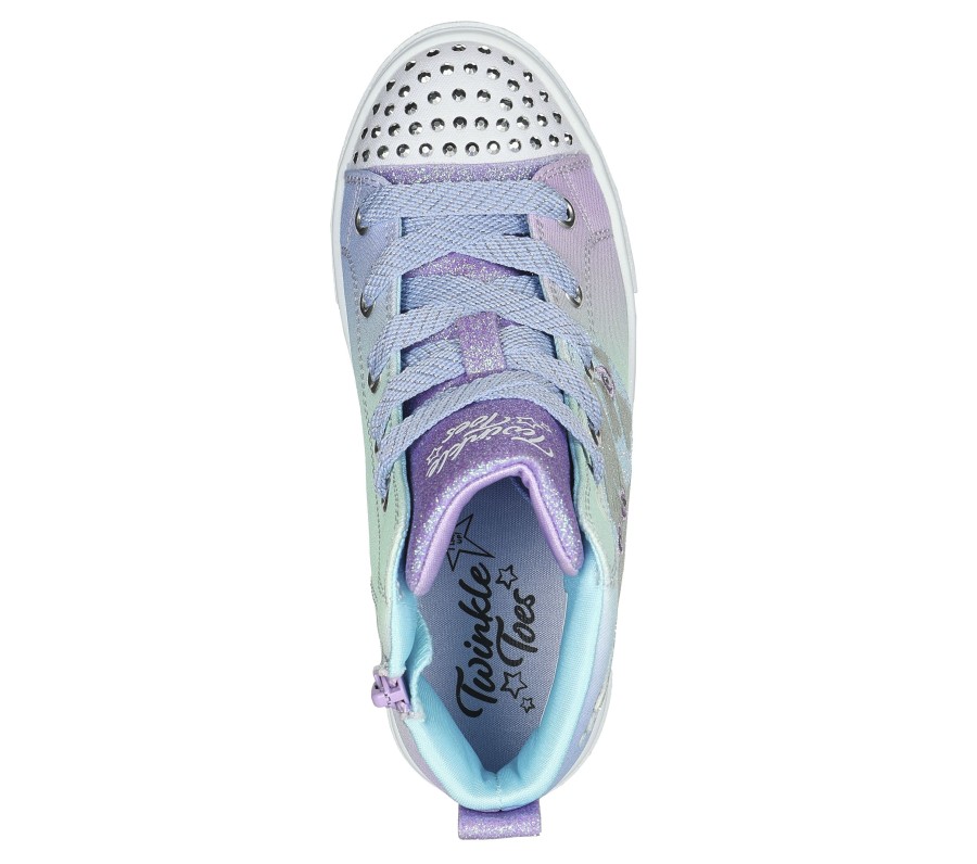 Kinder SKECHERS Schnurer | Twinkle Toes: Twinkle Sparks - Wing Charm