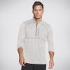 Herren SKECHERS Oberteile | On The Road 1/4 Zip