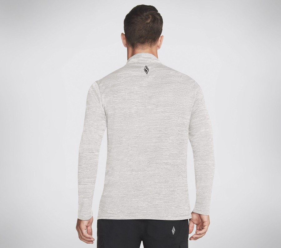 Herren SKECHERS Oberteile | On The Road 1/4 Zip