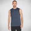 Herren SKECHERS Oberteile | Skechers Apparel On The Road Muscle Tank