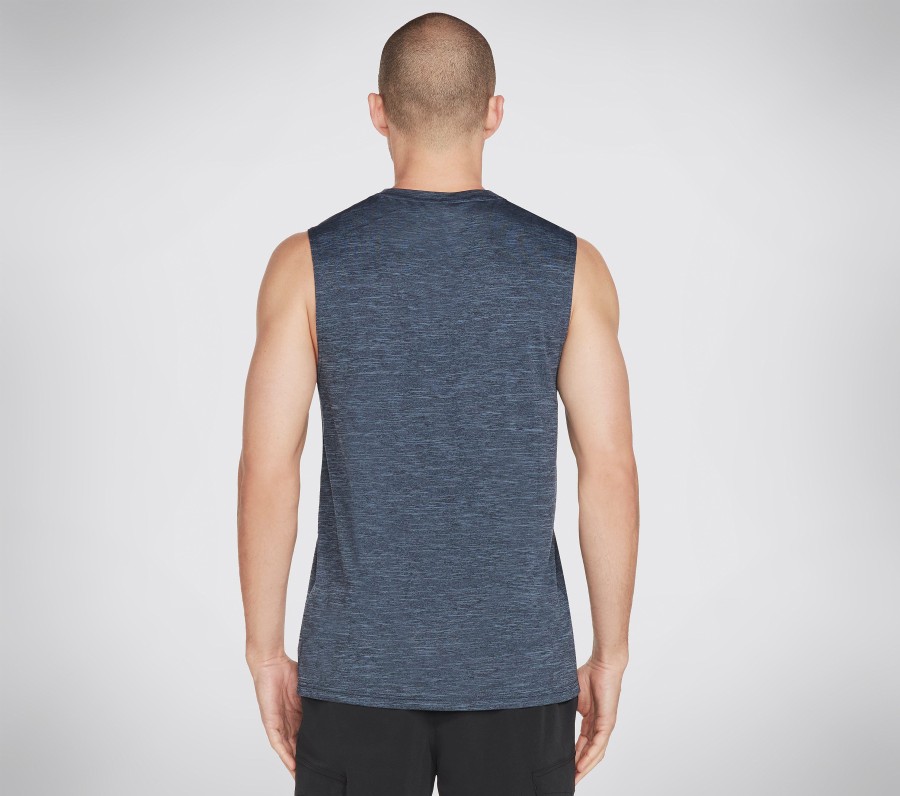 Herren SKECHERS Oberteile | Skechers Apparel On The Road Muscle Tank