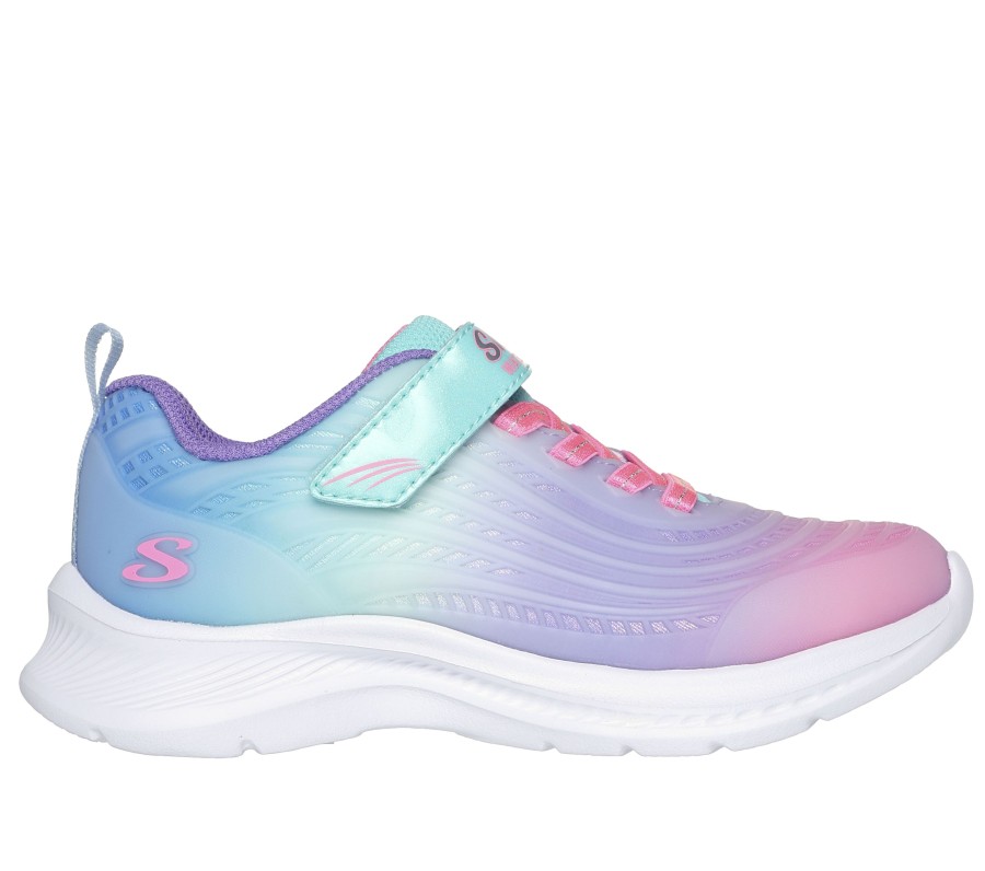 Kinder SKECHERS Sneaker Sportlich | Jumpsters 2.0 - Blurred Dreams