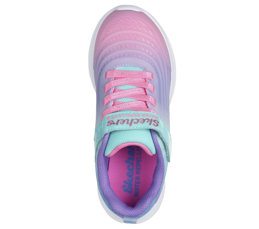 Kinder SKECHERS Sneaker Sportlich | Jumpsters 2.0 - Blurred Dreams