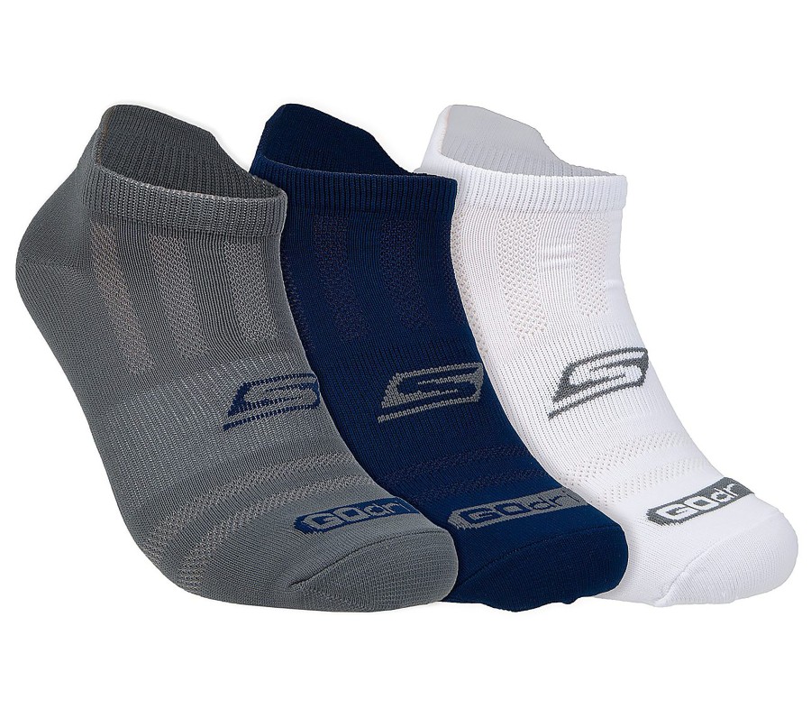 Bekleidung SKECHERS Accessoires | 3 Pack Low Cut Godri Socks