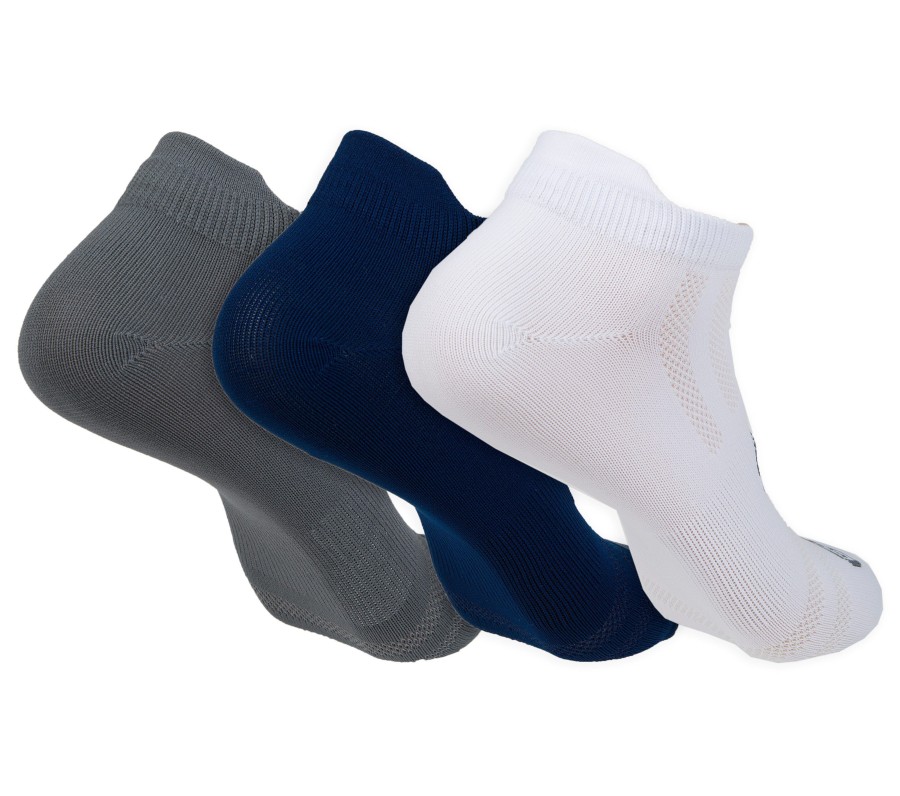 Bekleidung SKECHERS Accessoires | 3 Pack Low Cut Godri Socks