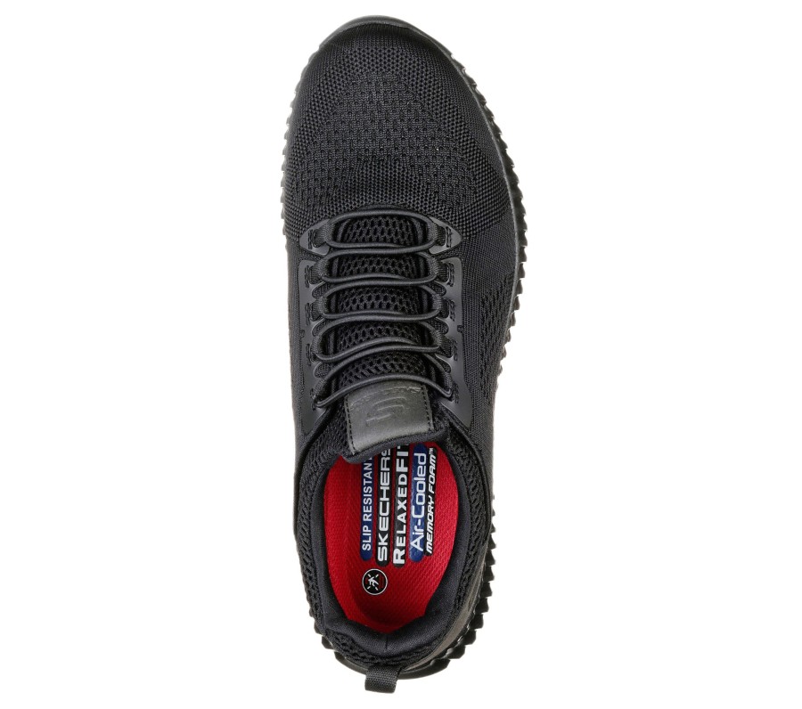 Herren SKECHERS Arbeitsschuhe | Work Relaxed Fit: Cessnock Sr