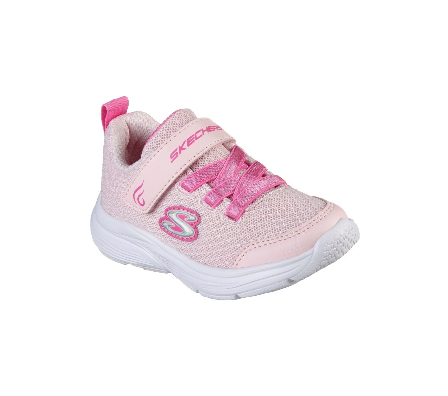 Kinder SKECHERS Sneaker Sportlich | Wavy Lites - Blissfully Free