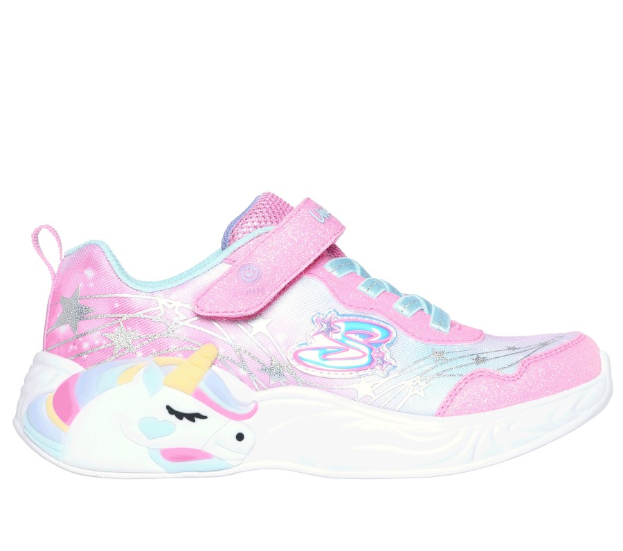 Kinder SKECHERS Slip-Ons | S-Lights: Unicorn Dreams - Wishful Magic